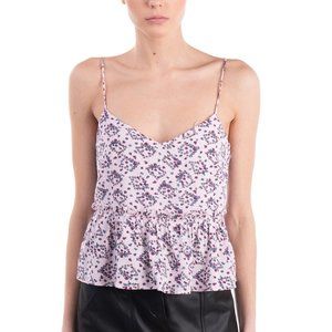 Claudie Pierlot Strappy Floral Top